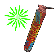 firework.romancandle.green