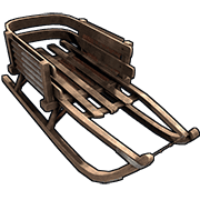 sled